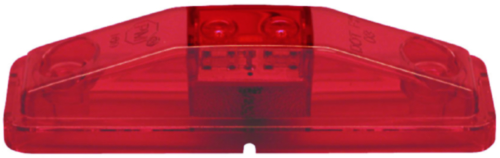 Peterson Manufacturing V169KR Piranha Red LED Slim Line Clearance Sidemarker Light
